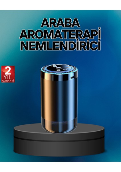 Dayanıklı Alaşım Gövdeli Çok Fonksiyonlu Araç Difüzör