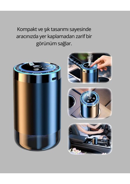 Dayanıklı Alaşım Gövdeli Çok Fonksiyonlu Araç Difüzör fırsatları