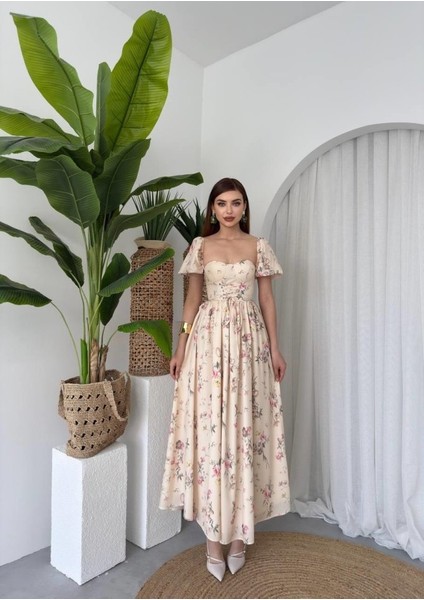 Camila Bağlamalı Elbise