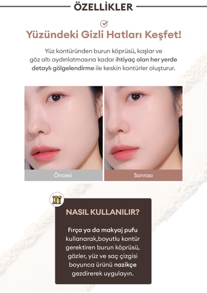 Iki Renkli, Soğuk Alt Tonlu Kontür Paleti A'pıeu Juicy-Pang Layering Shading (02 Cool Layer) fırsatları