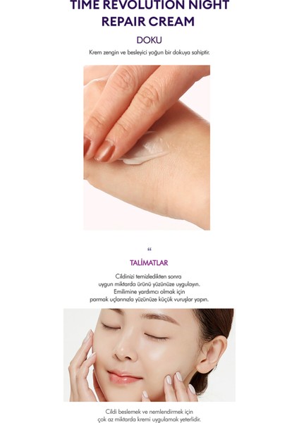 Total Yaşlanma Karşıtı Bakım Kremi & Balm Stick Time Revolution Night Repair Cream & Balm Duo Set indirimleri