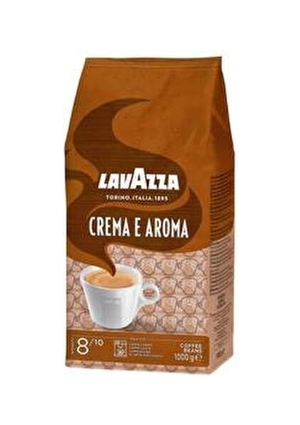 Crema E Aroma Çekirdek Kahve 2 x 1 kg İtalya Menşeli Zengin Lezzet modelleri