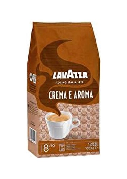 Crema E Aroma Çekirdek Kahve 2 x 1 kg İtalya Menşeli Zengin Lezzet fırsatları