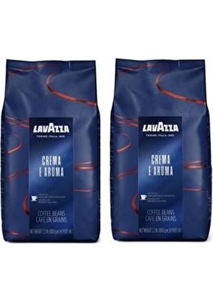 Crema E Aroma 1 kg Espresso Çekirdek Kahve İtalyan Menşeli Taze Çekilmiş fiyatları