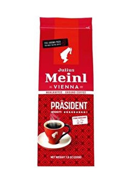 Prasident Öğütülmüş Filtre Kahve 250 gr Orta Kavrulmuş Hafif Asitli Lezzet modelleri