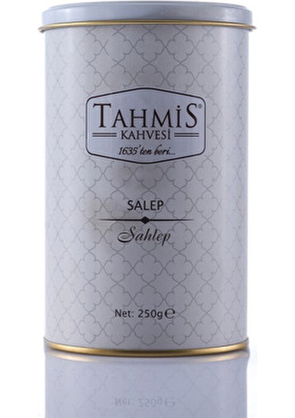 Toz Salep Sütlü 250 gr Kışların Vazgeçilmezi Sade Aroma ile Geleneksel Lezzet