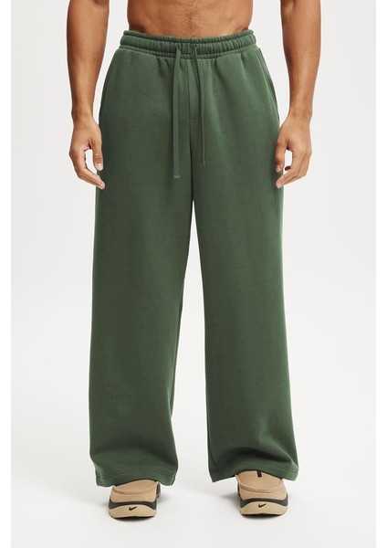 Haki Rahat Kesim Erkek Eşofman Altı E6578 fırsatları