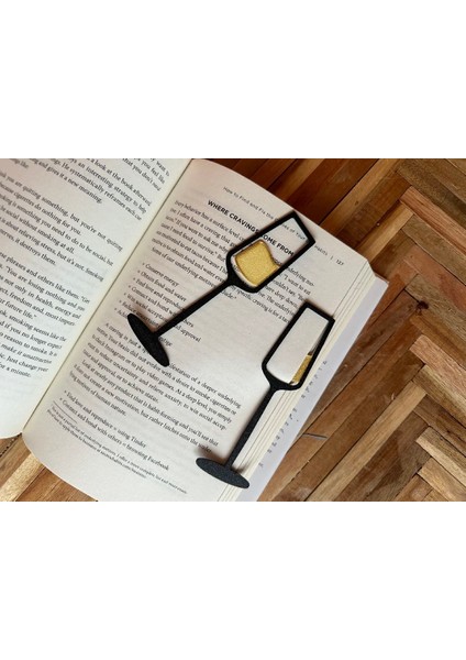 Kadeh Kitap Ayracı
