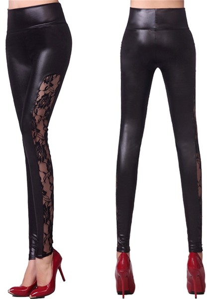 B101302 Fantazi Dantel Tayt