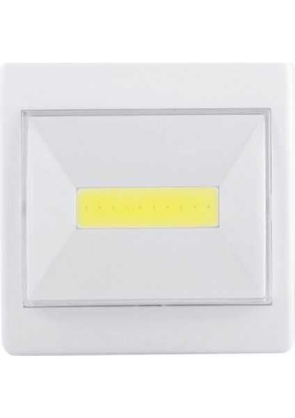 PS-801 Cob Ledli Mıknatıslı Yapışkanlı Lamba