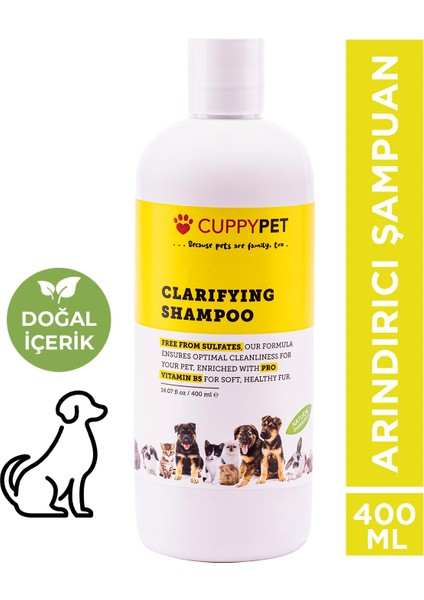 Köpek Arındırıcı Şampuan 400 ml