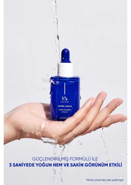 10 Farklı Hyalüronik Asit Içeren Bakım Seti Mıssha Super Aqua Ultra Hyalron Ampoule&cream Duo Set modelleri