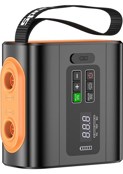 Taşınabilir Şarjlı Şişirme Pompası