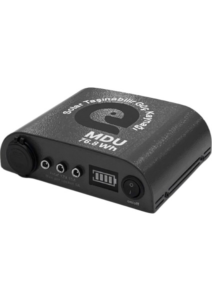 Mdu6 - Mini Dc Ups Serisi - Taşınabilir 12V Güç Istasyonu - Ay Taşı