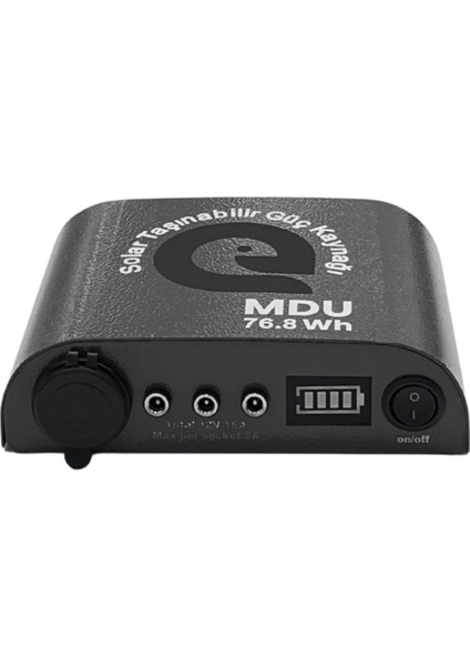 Mdu6 - Mini Dc Ups Serisi - Taşınabilir 12V Güç Istasyonu - Ay Taşı fiyatları