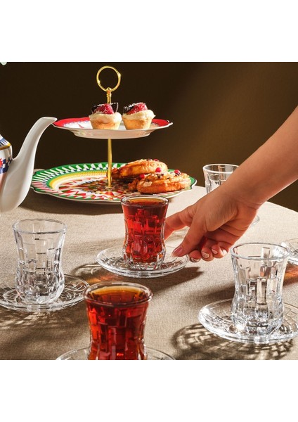 Etna 6'lı Çay Bardak Seti 140 ml fırsatları