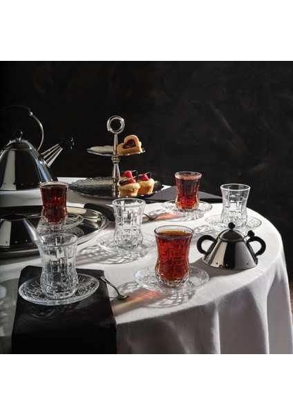 Etna 6'lı Çay Bardak Seti 140 ml