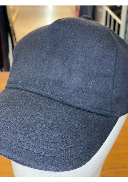 Kaşe Kumaş Düz Renk Kışlık Cap Şapka fırsatları