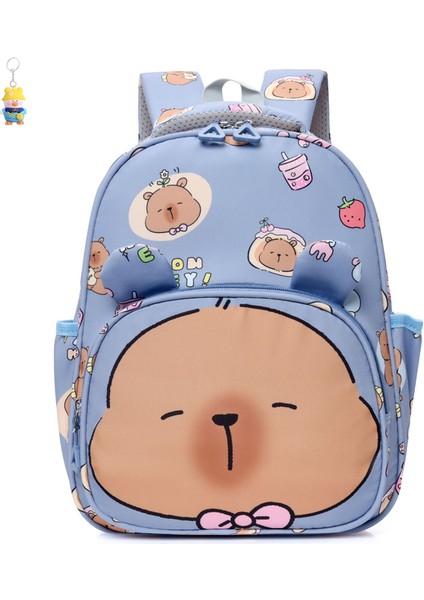 Anaokulu Sevimli Kapibala Kız Erkek Sırt Çantası Moda Ultra Hafif Sırt Çantası (Yurt Dışından)