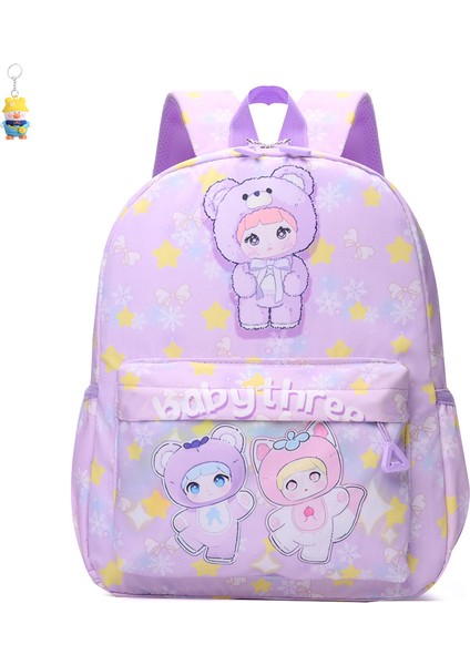 Çocuk Sırt Çantası, Hafif ve Moda Anaokulu Okul Çantası, Erkek ve Kız Çocuk Seyahat Modaya Uygun (Yurt Dışından)