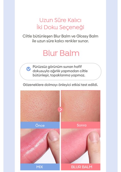 Kalıcı Dudak & Yanak Balmı A'pıeu Juicy-Pang Mood Blending Lip&cheek Balm (04 Icy Cherry Balm) fırsatları