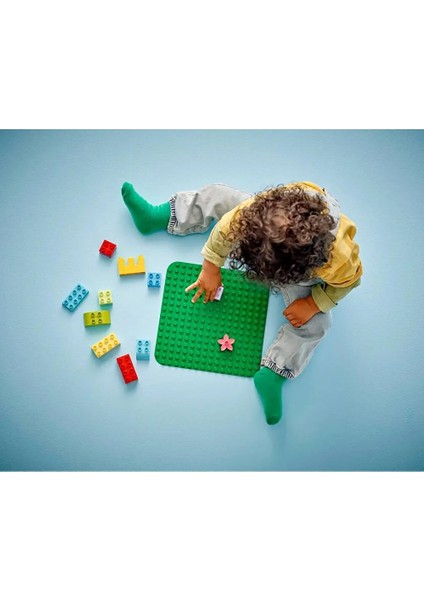 ® DUPLO® Yeşil Yapım Plakası 10980 - 18 Ay ve Üzeri Okul Öncesi Yaştaki Çocuklar için Yapım ve Sergileme Taban Plakası (1 Parça) modelleri
