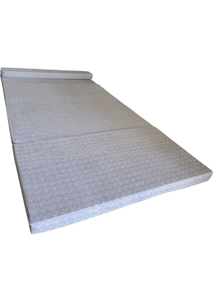 Çift Kişilik Katlanır Koltuk Katlanır Yatak Kanepe Yer Yatağı Çift Kişilik GRİ-120X195X8 cm indirimleri