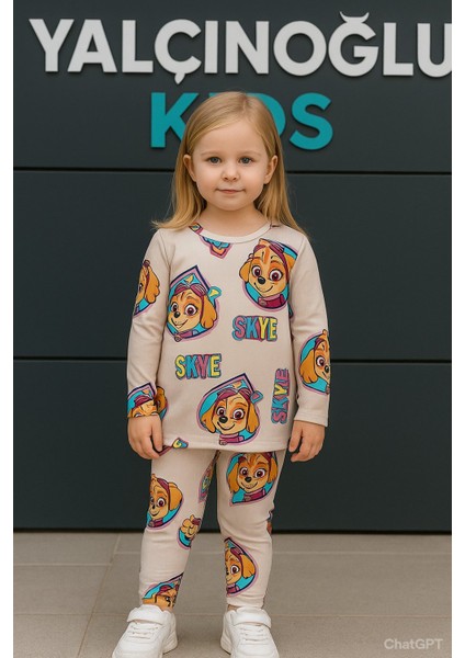 Kız Çocuk Pijama Takımı I Uzun Kollu Rahat Ev Giyim I Pamuklu - Yumuşacık Kız Çocuk Takım fiyatları