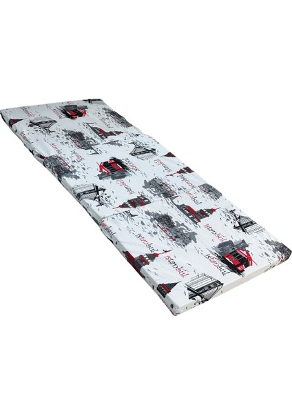 Katlanır Yer Yatağı ve Tek Kişilik Sünger Katlanır Minder Yatak 70X180X6 Cm-Istanbul modelleri