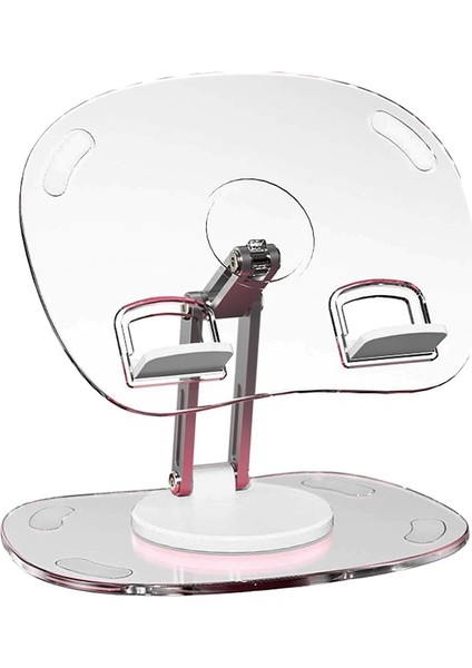 PM-24571 Q16 360 Derece Hareketli Şeffaf Ipad Tablet ve Telefon Tutucu Stand
