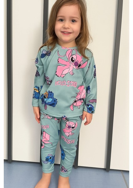 Kız Çocuk Pijama Takımı I Uzun Kollu Rahat Ev Giyim I Pamuklu - Yumuşacık Kız Çocuk Takım fiyatları
