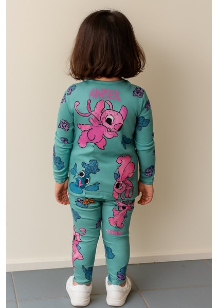 Kız Çocuk Pijama Takımı I Uzun Kollu Rahat Ev Giyim I Pamuklu - Yumuşacık Kız Çocuk Takım modelleri