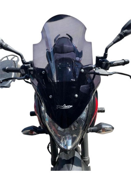 Bajaj Pulsar Ns 200 Ug Uyumlu Ön Cam-Füme