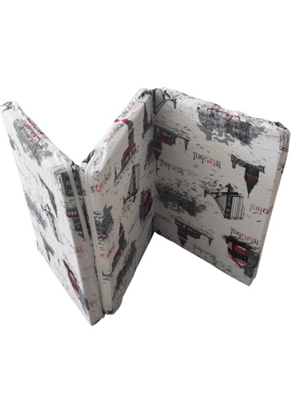 Katlanır Yatak Yer Yatağı Sünger Yatak Taşınabilen Tek Kişilik 80X180 Istanbul-6 cm fiyatları