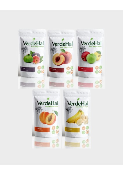 Geleneksel Tatlı 5’li Set