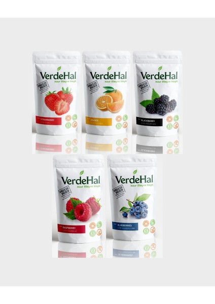 Orman Meyveleri 5’li Seti