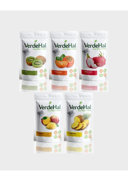 Tropik Lezzetler 5’li Seti