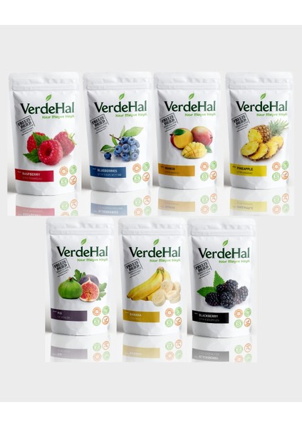 Sevilen Tatlar 7'li Seti