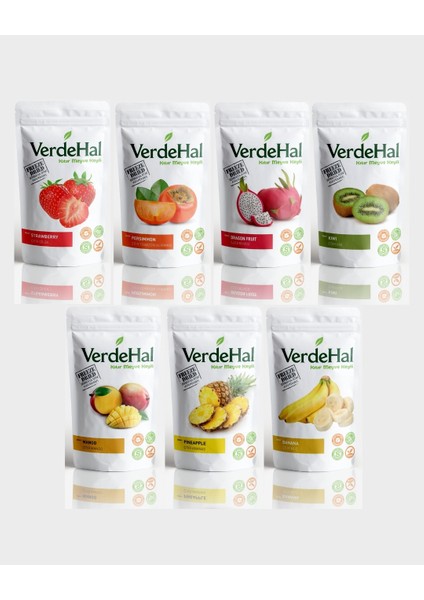 Tropik & Enerji 7’li Set