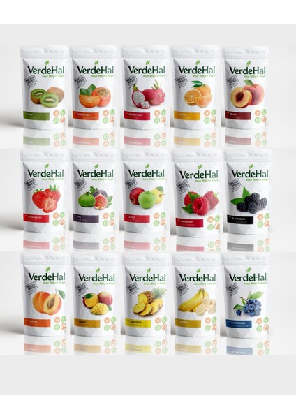 Tüm Meyveler 15'li Set