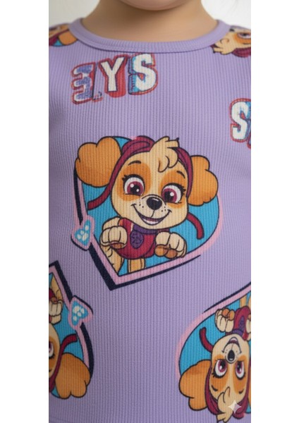 Kız Çocuk Pijama Takımı I Uzun Kollu Rahat Ev Giyim I Pamuklu - Yumuşacık Kız Çocuk Takım fırsatları