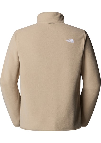 M Glacier Fleece Jacket Erkek Outdoor Polar Ceket NF0A8D0RBOX1 Gri