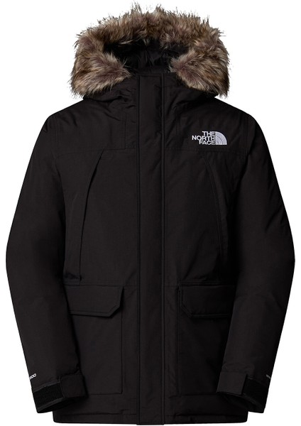 M Mcmurdo Parka Erkek Outdoor Montu NF0A5GJFKX71 Siyah
