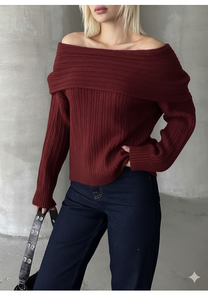 Madonna Yaka Triko Kazak modelleri