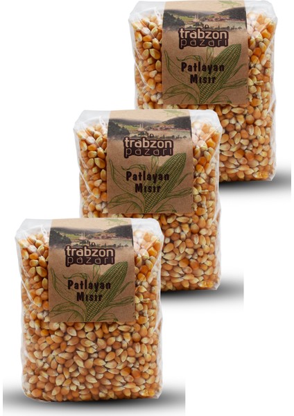 Ata Tohum Patlayan Mısır, Cin Mısır 3x1 kg