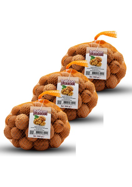 Ince Kabuklu Chandler Ceviz 3x1 Kg