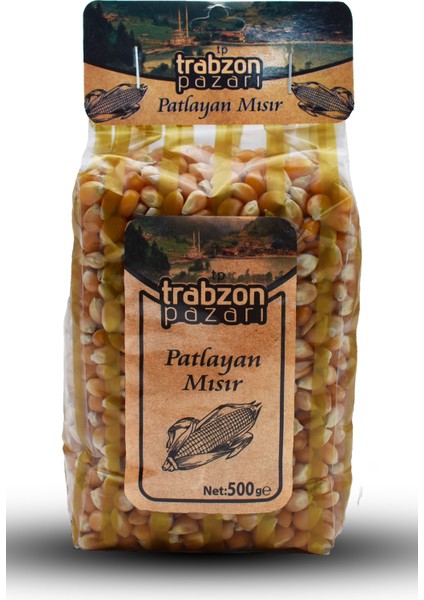 Ata Tohum Patlayan Mısır, Cin Mısır 2x500 gr fiyatları