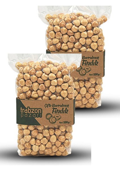 Çifte Kavrulmuş Fındık Içi 2x500 gr