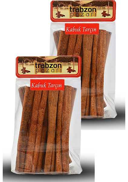 Doğal Kabuk Tarçın, Çubuk Tarçın 2x45 gr