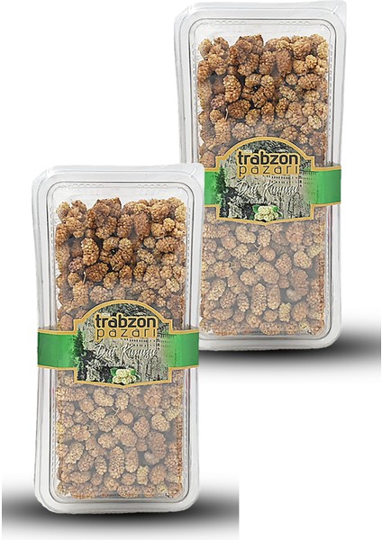 Yerli Beyaz Dut Kurusu 2x200 gr